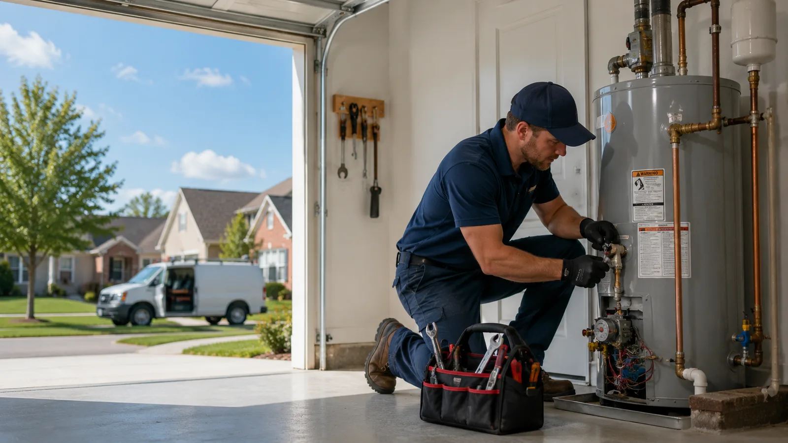 Trusted Water Heater Repair Professionals in Rarden, OH